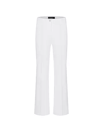 CAMBIO | Pantalón acampanado 7/8 ROS EASY KICK | weiss